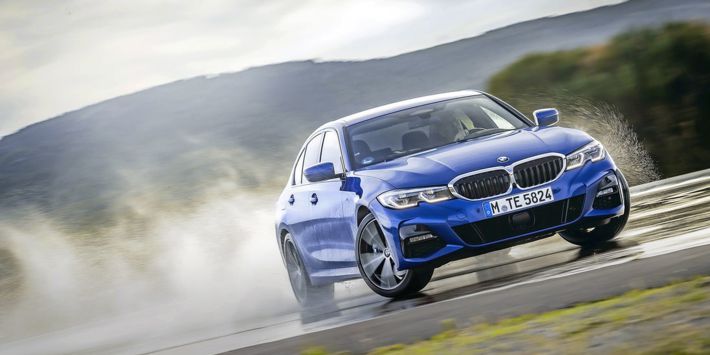 Auto Motor und Sport vergelijking UHP banden: zomerbandentest onder BMW