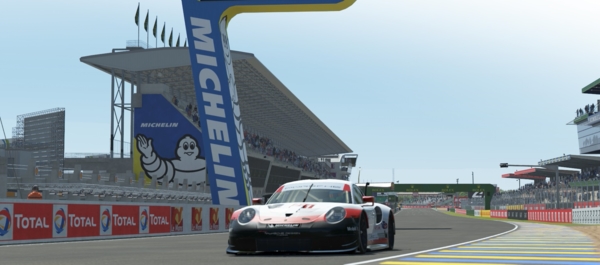 24 uur van Le Mans op een virtueel circuit: Michelin doet aan virtueel autoracen