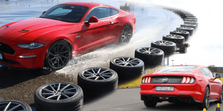 Zomer sportbandentest 2021: Auto Bild vergelijkt de beste sportbanden onder de Mustang GT